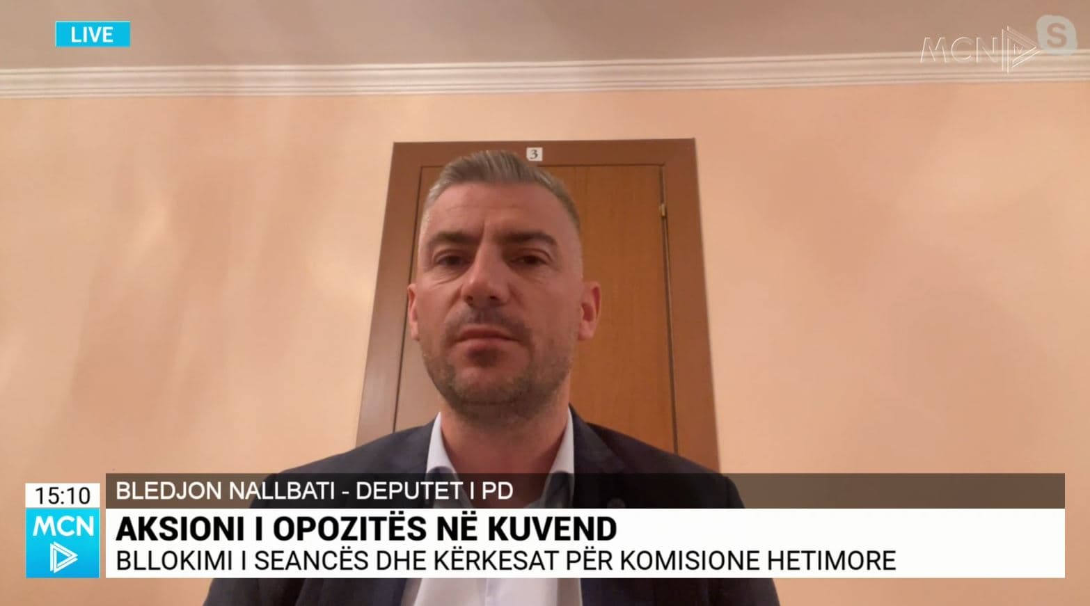 Nallbati tregon skenarët e opozitës: Do pamundësojmë seancat derisa të na njihen të drejtat tona kushtetuese 
