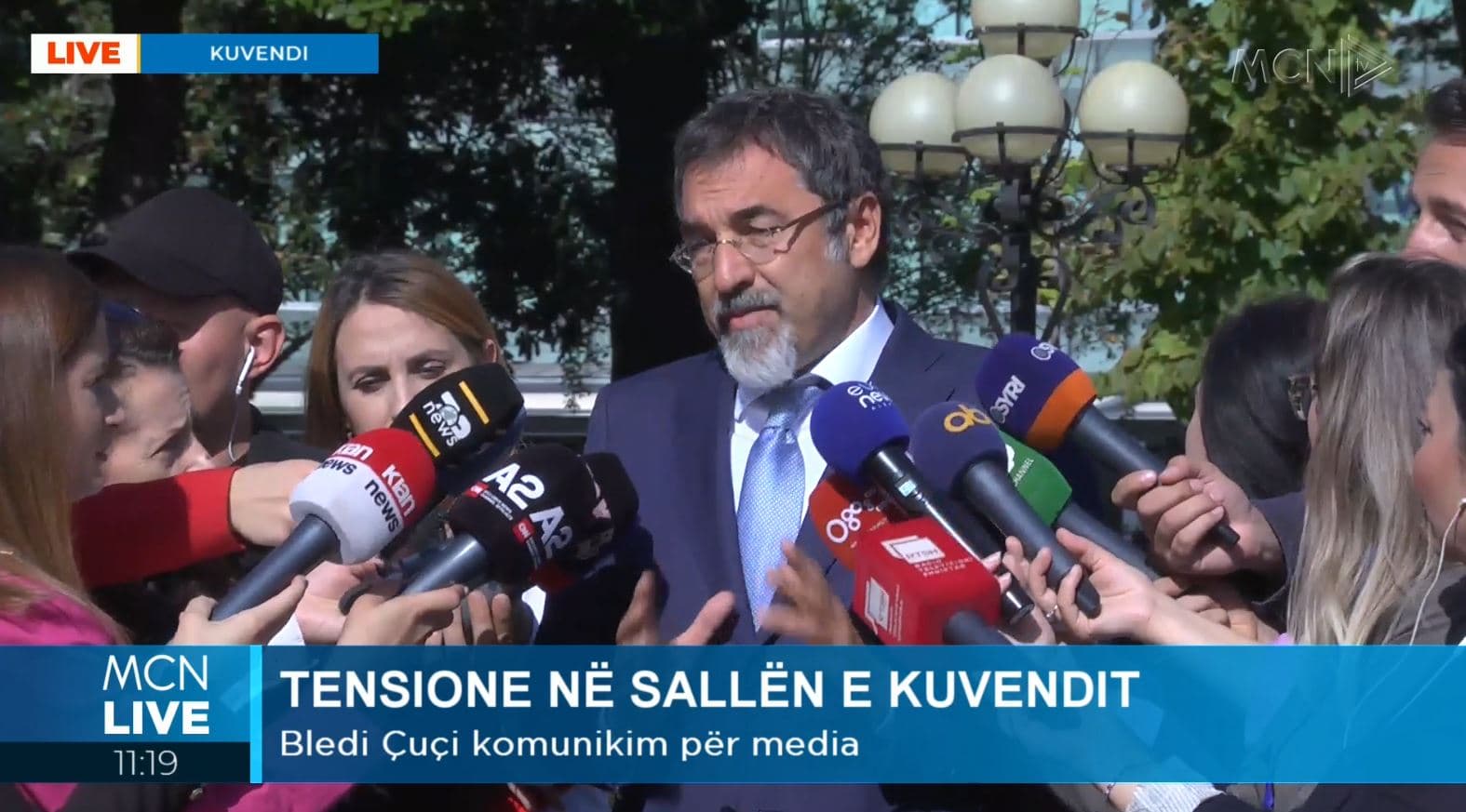 Çuçi: Përdhosje e institucionit, PD të mos e sjellë krizën e saj në Kuvend (VIDEO)