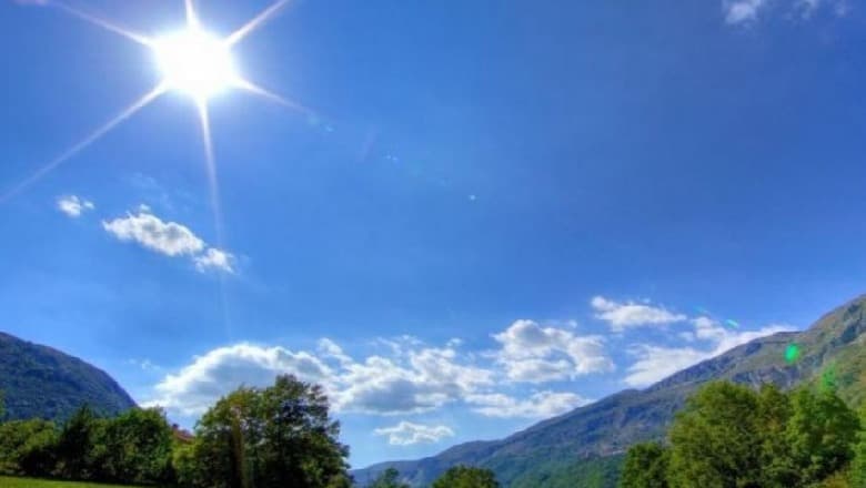 Kthjellime dhe rritje temperaturash, parashikimi i motit për sot