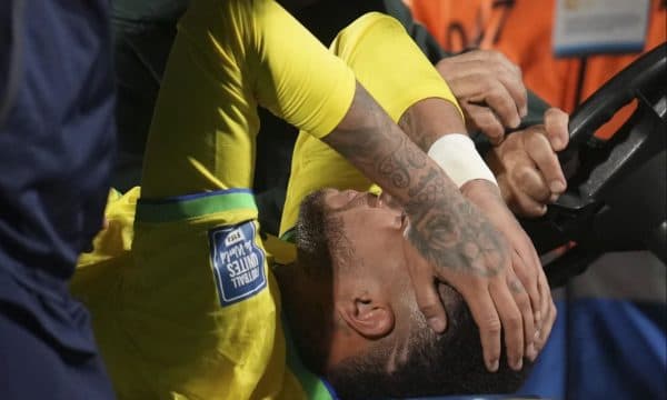 Dëmtim i rëndë, Neymar mbyll sezonin
