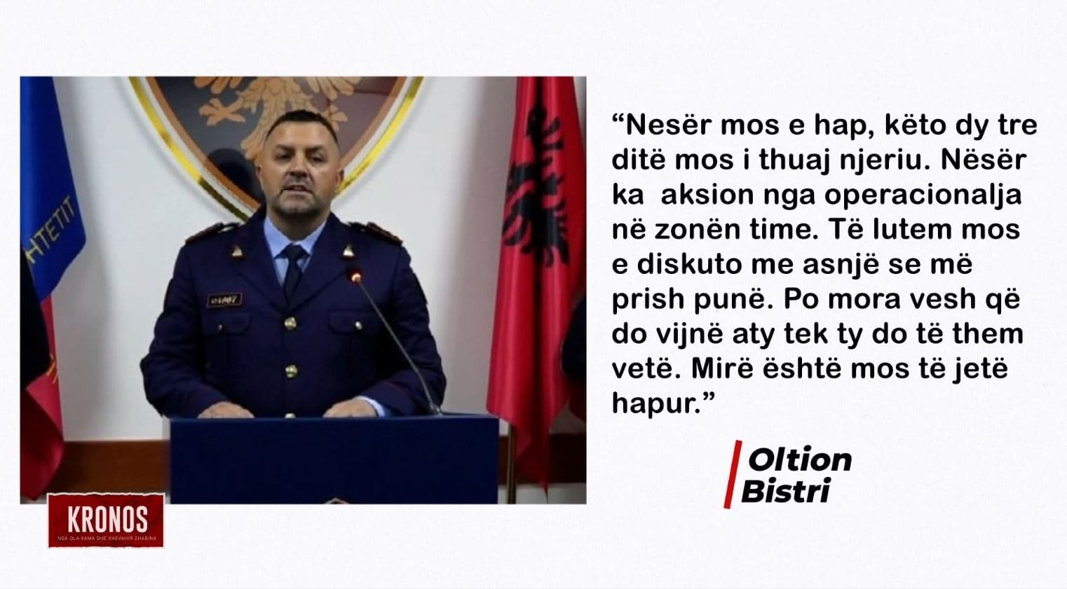 “Unë këtë e bëra për ty se s'më ngrenë ato 1500 euro që marr”, si kaluan policët në anën e antiligjit