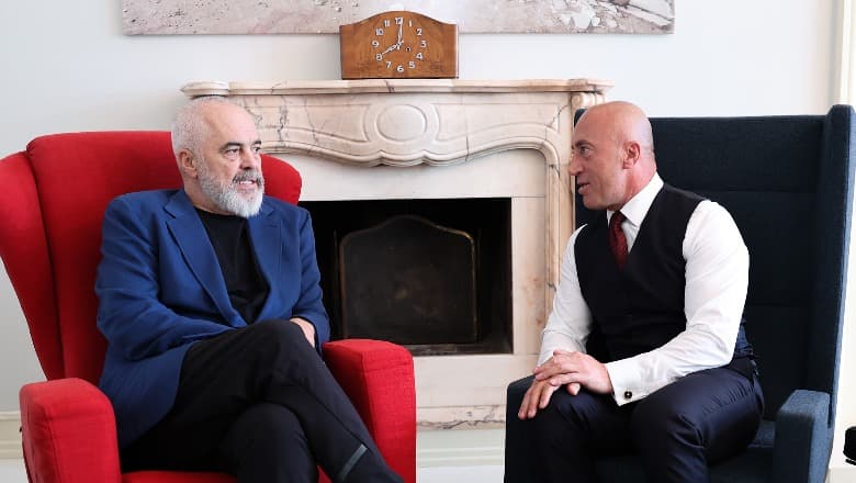 Haradinaj takim me Ramën në Tiranë, në fokus sfidat e Kosovës dhe dialogut