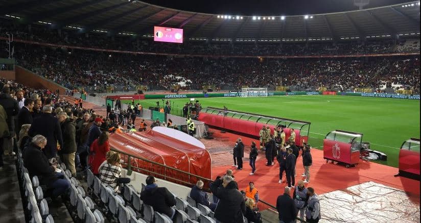 Merret vendimi për ndeshjen Belgjikë-Suedi