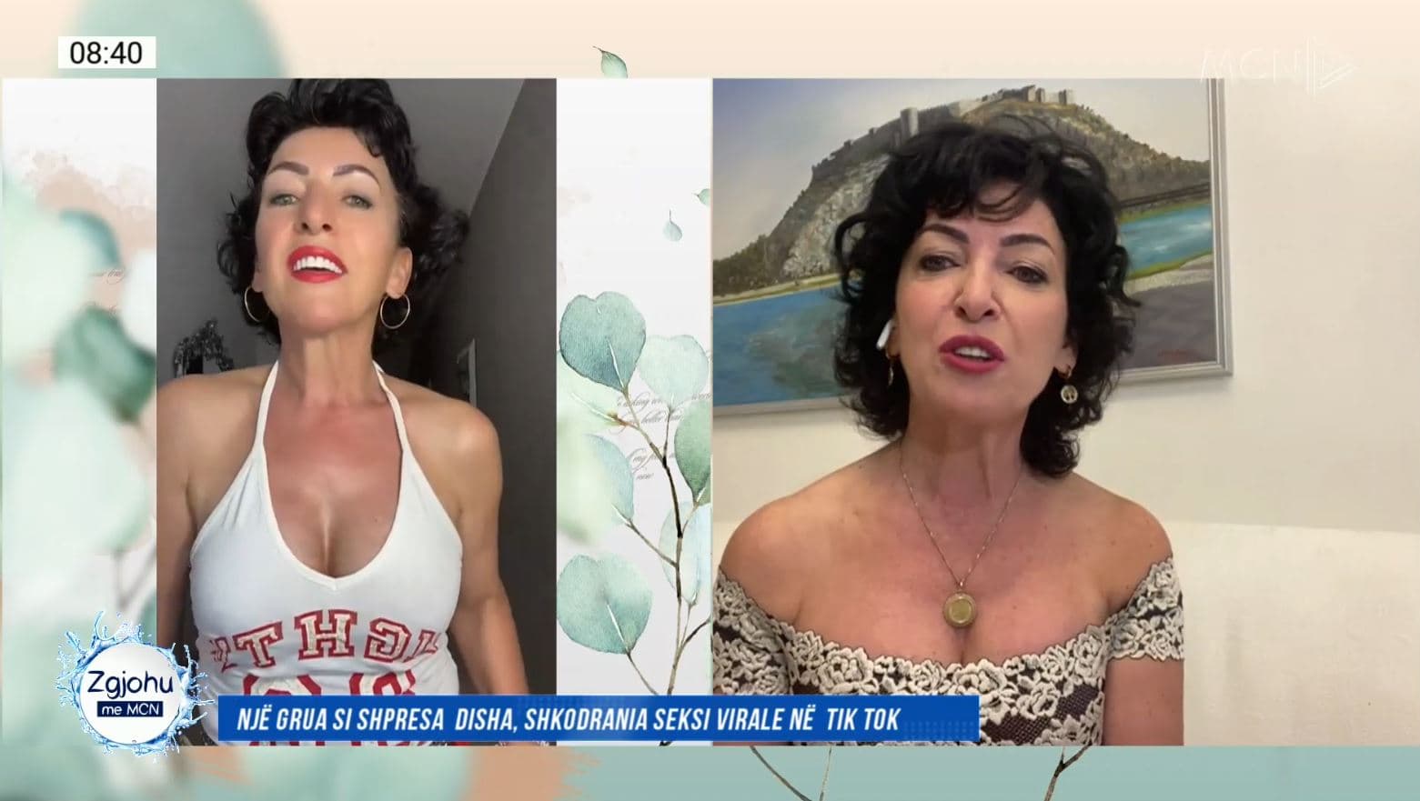 Shkodrania seksi e TikTok: Shumica e komenteve negative vijnë nga gratë. Synoj të përcjell pozitivitet 