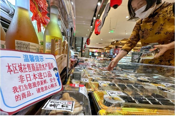 Lëshimi i ujit nga Fukushima, Kina nuk importoi ushqim deti nga Japonia në shtator 