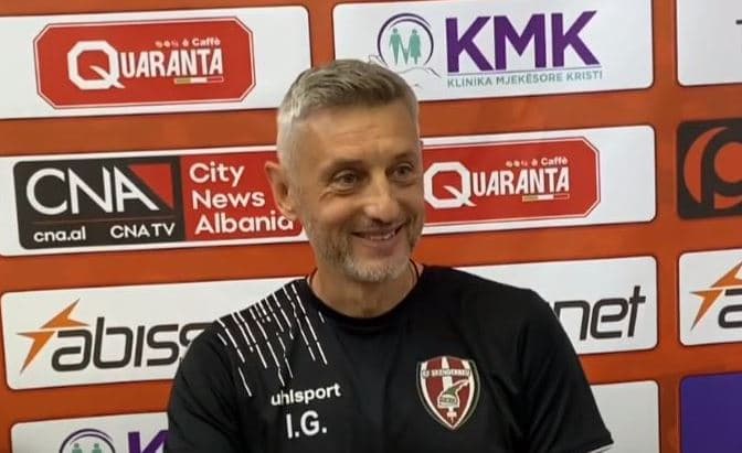 Gvozdenoviç: Skënderbeu është gati për Vllazninë, do të mungojë vetëm Pecani