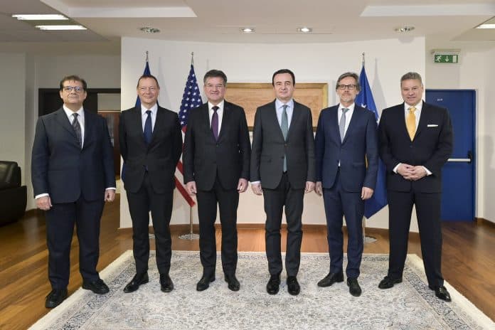 ‘Pesëshja evropiane dhe amerikane’, nesër në Kosovë e Serbi në përpjekje për të ringjallur dialogun mes palëve