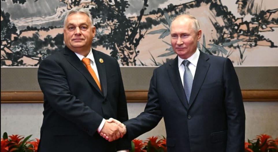 Të dërguarit e NATO-s, "takim urgjent" pas bisedimeve Putin-Orban