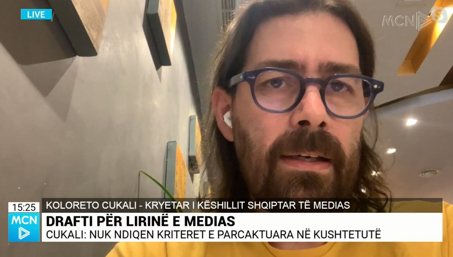 Drafti i KE për lirinë e medias, Cukali: Druaj se do mbetet rregullore në letër, nuk ka vullnet politik