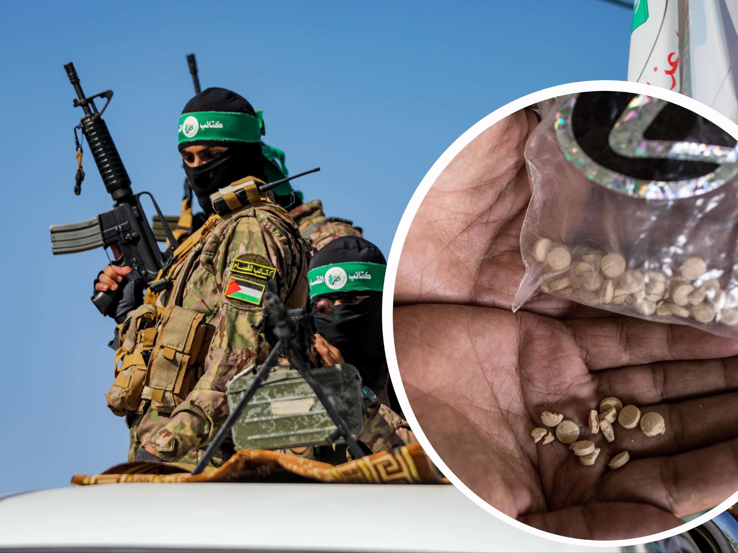 Kokaina e të varfërve, droga e përdorur nga komandot e Hamasit për të zhdukur frikën