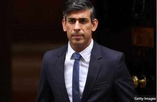Pas Izraelit, Sunak viziton sot Egjiptin