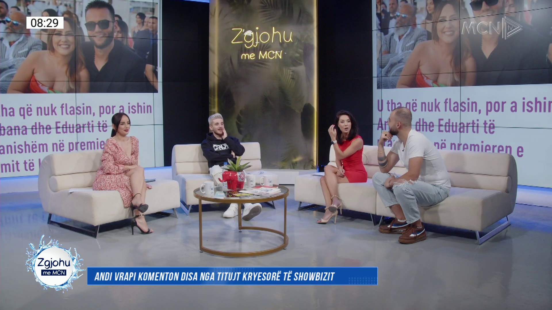 Andi Vrapi komenton thashethemet e fundit nga bota e showbizit