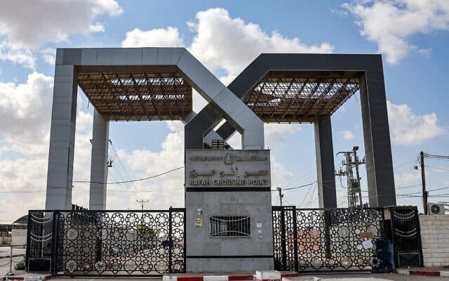 SHBA: Kalimi Rafah nga Gaza në Egjipt, do të hapet në orën 10.00