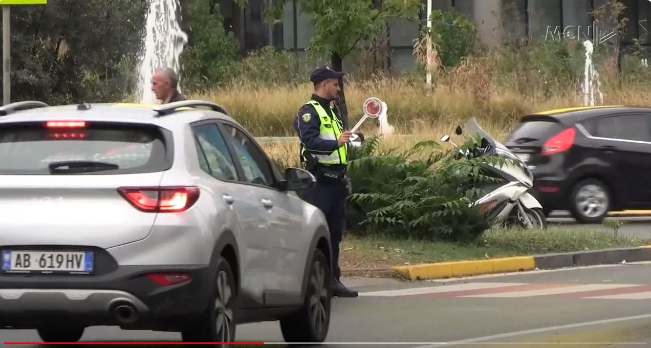 Policia “bombardon” me gjoba shoferët/ Arkëton 11.5 milion euro vetëm në 6 muaj (VIDEO)