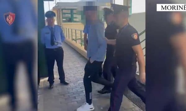 I kërkuar ndërkombëtarisht tenton të hyjë në Shqipëri, kapet në Morinë
