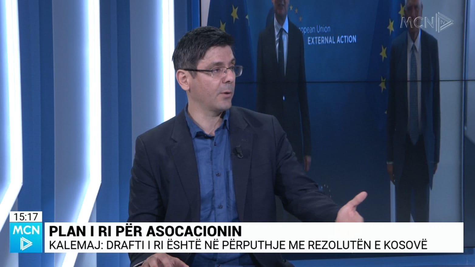 Kalemaj: Uashingtoni dhe Brukseli të unifikuar për planin frako-gjerman si udhërrëfyes i marrëdhënieve Kosovë-Serbi