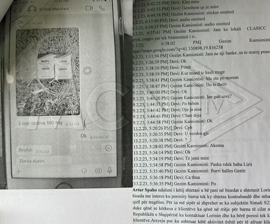 Përgjimet që fundosën grupin që fuste në treg ilaçe kontrabandë/ Kush janë 16 të arrestuarit- Emrat