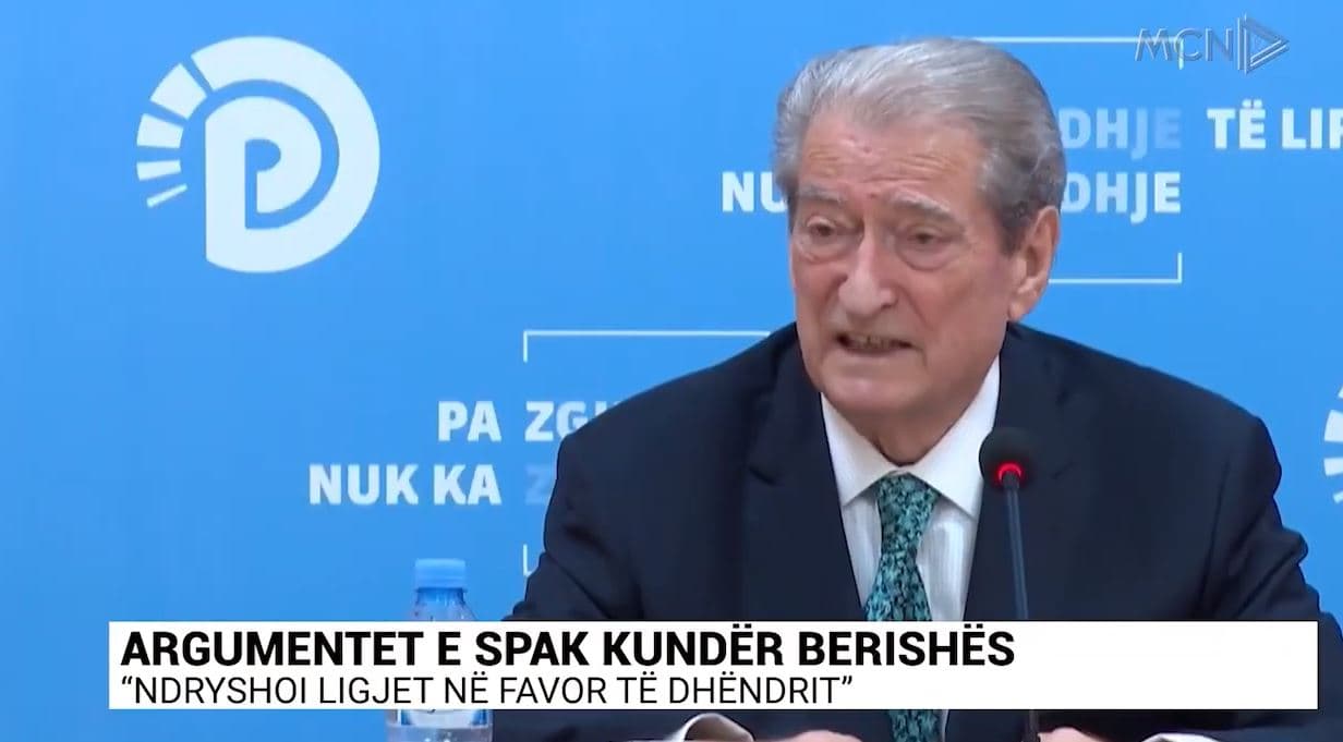 Argumentet e SPAK kundër Berishës: Ndryshoi ligjet në favor të dhëndrit (VIDEO)