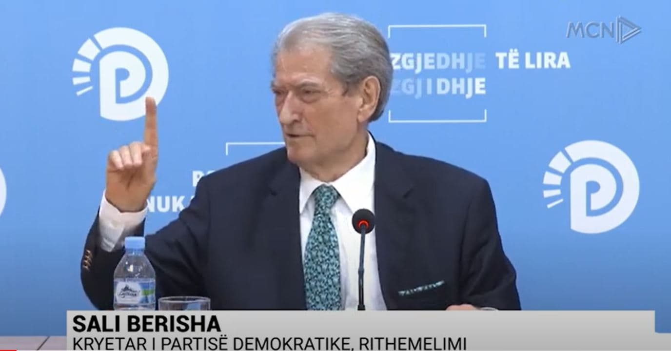 “S’kam asnjë firmë për Partizanin”, Berisha: Hakmarrje, përmenda tenderat e thjeshtrës së Ramës (VIDEO)