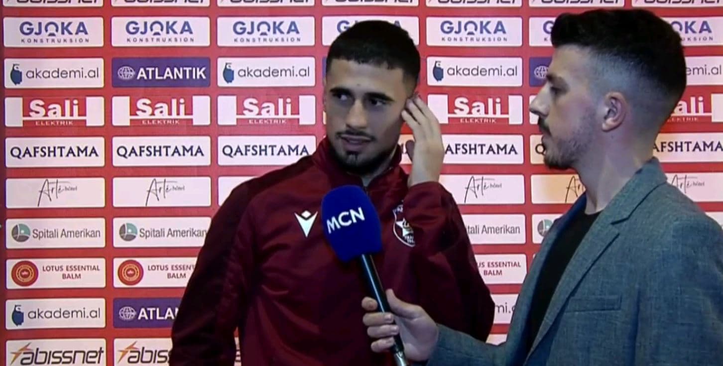 Shënoi gol ndaj Erzenit, Tedi Cara: E nënvlerësuam kundërshtarin dhe e pësuam
