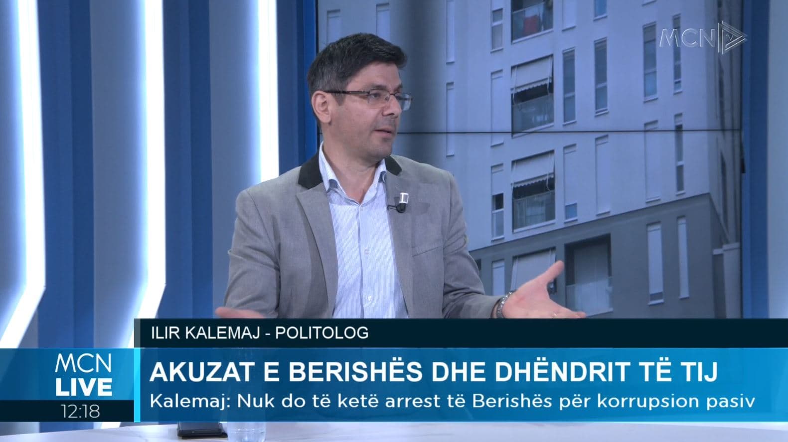 Kalemaj: Berisha u kap në befasi, masat kufizuese për arsye politike. Akuza ndaj tij mbeten për t’u provuar (VIDEO) 