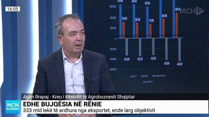 Bujqësia në rënie, Rrapaj: Probleme me cilësinë dhe certifikimin e produktit