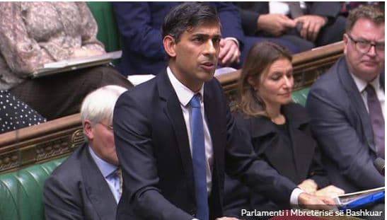 Britania ndan 20 milionë pound për ndihma humanitare në Gaza