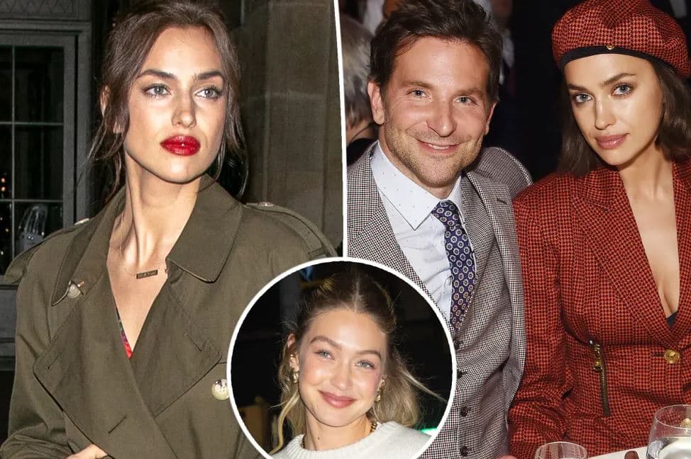 Irina Shayk nuk është e lumtur për marrëdhënien e Bradley Cooper me Gigi Hadid