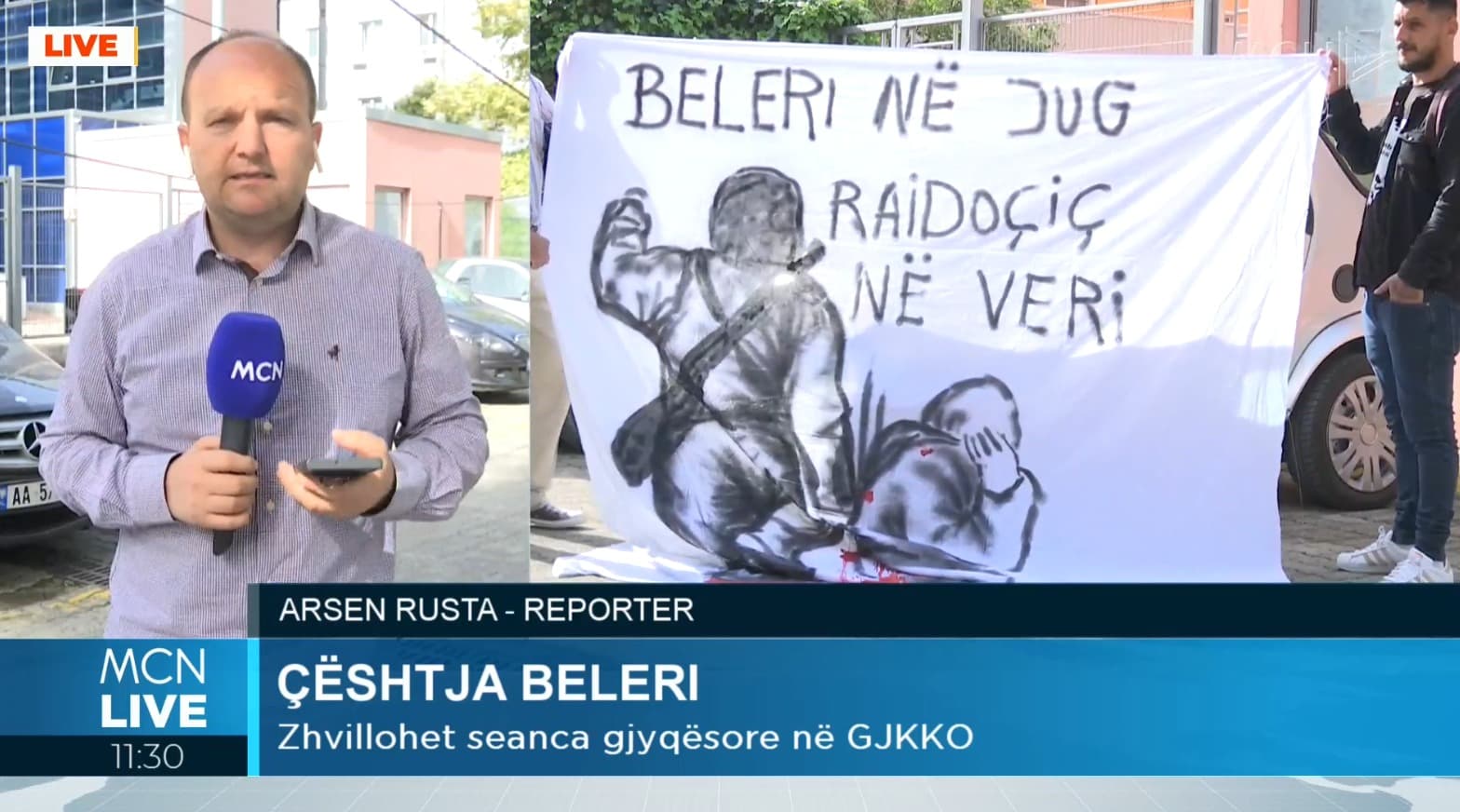 Seanca për Belerin/ Rusta: Të pranishëm përfaqësues të ambasadës greke. Nëse do ketë gjykim të shkurtuar, procesi përfundon brenda nëntorit