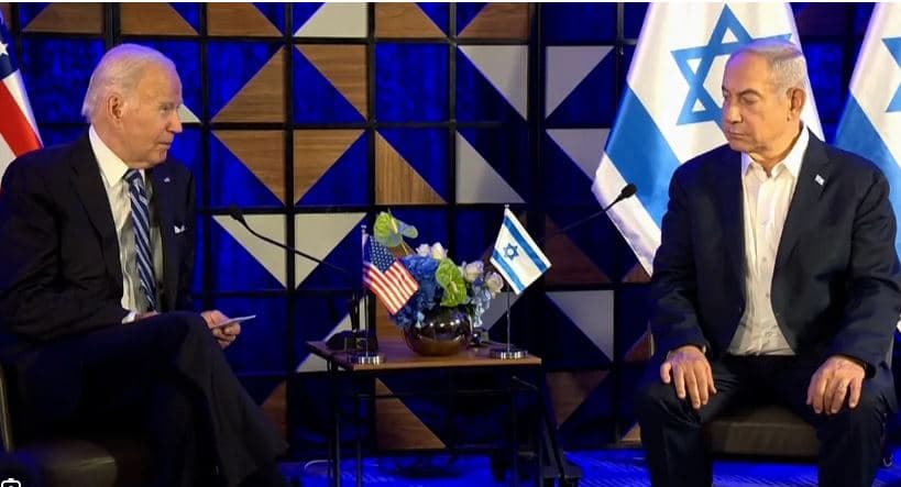 Zbardhet telefonata e Biden me Netanyahun: Të vijojë ndihma humanitare për Gazën