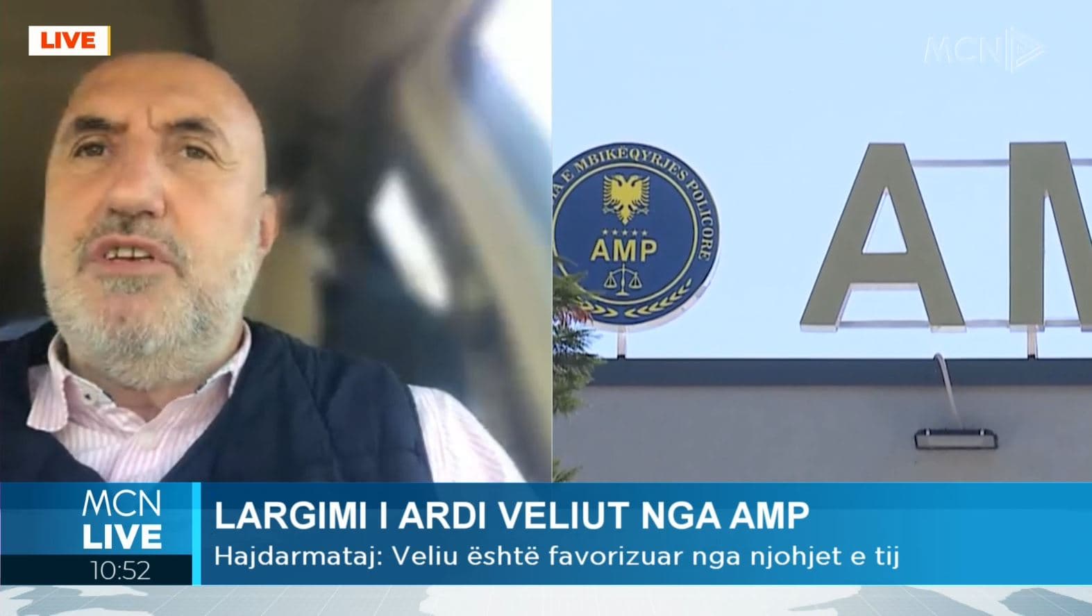 Hajdarmataj: Ardi Veliu nuk u dorëhoq, u shkarkua nga Kryeministri prej përgjimeve me grupet kriminale