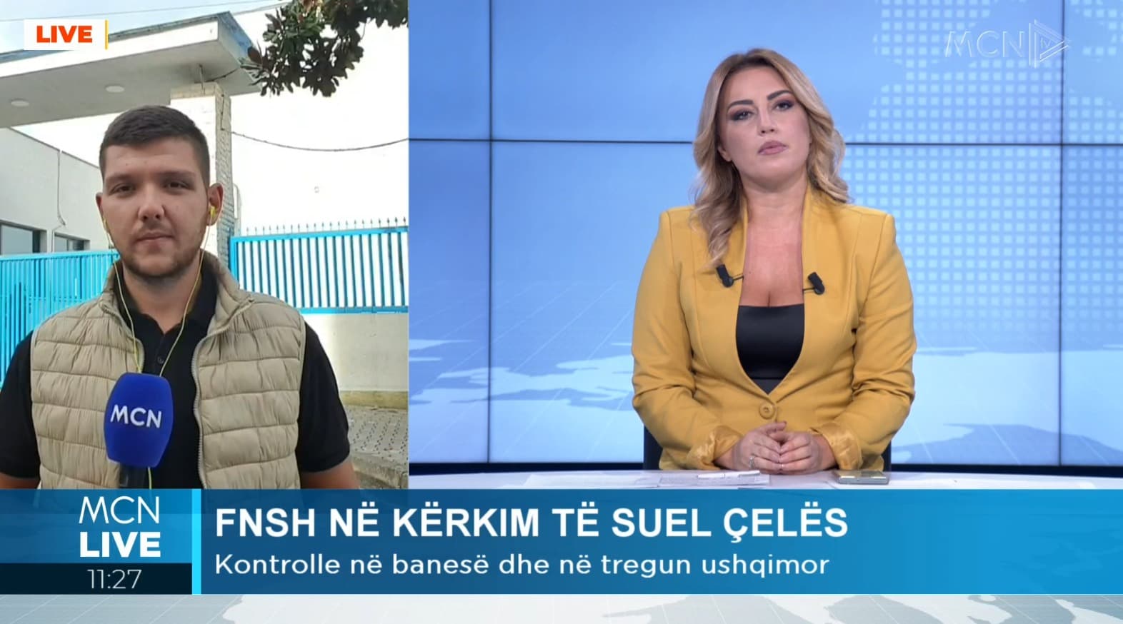 Forca të FNSH dhe agjentë të BKH, operacion për kapjen e Suel Çelës