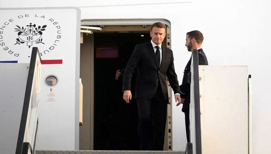 Konflikti Izrael-Palestinë, Macron: Paqja është e mundur, por nevojitet njohja reciproke
