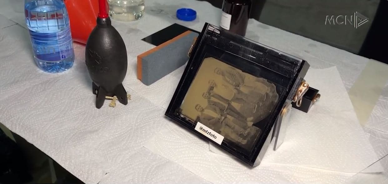 Të fotografosh si Pietro Marubi. Trajnimi në Shkodër, realizimi i teknikave më të vjetra