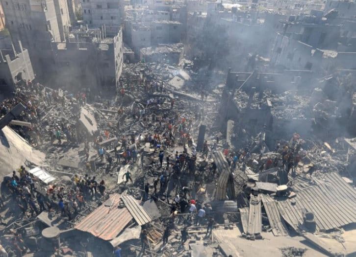 Ministria e Shëndetësisë në Gaza: Mbi 7 mijë të vrarë nga sulmet izraelite