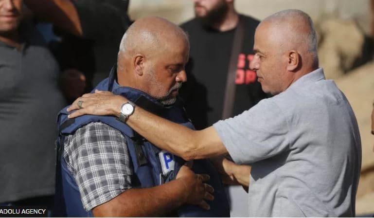 Familja e gazetarit të Al Jazeera vritet nga një sulm në Gaza