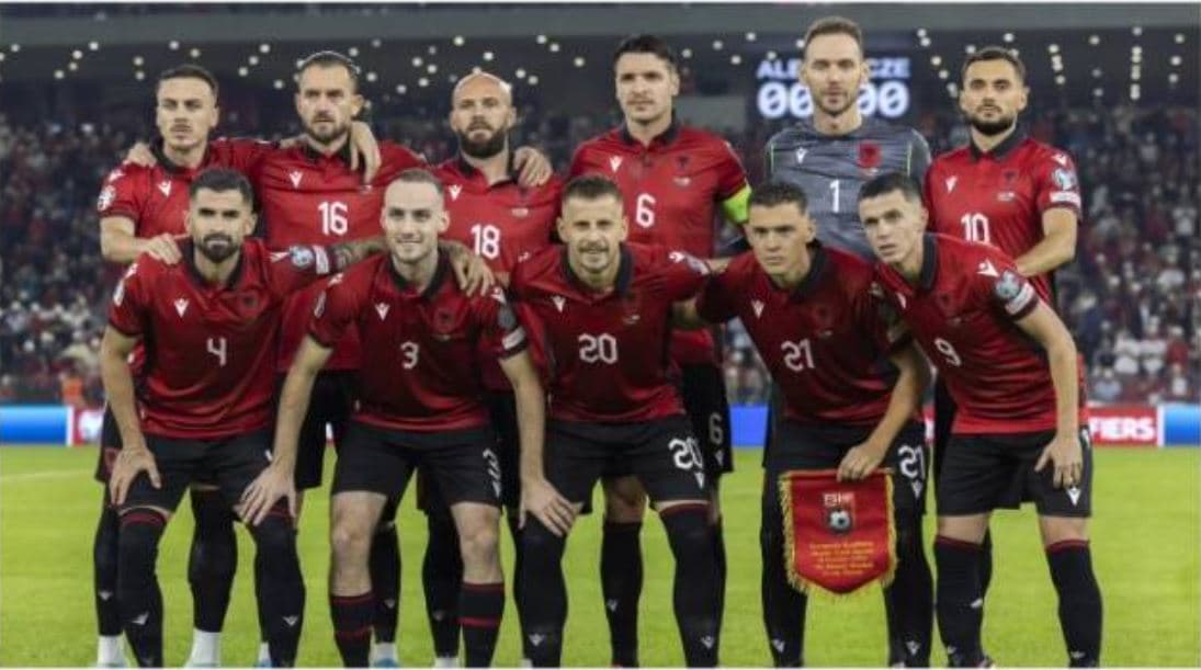 Shqipëria ngjitet në renditjen e FIFA-s