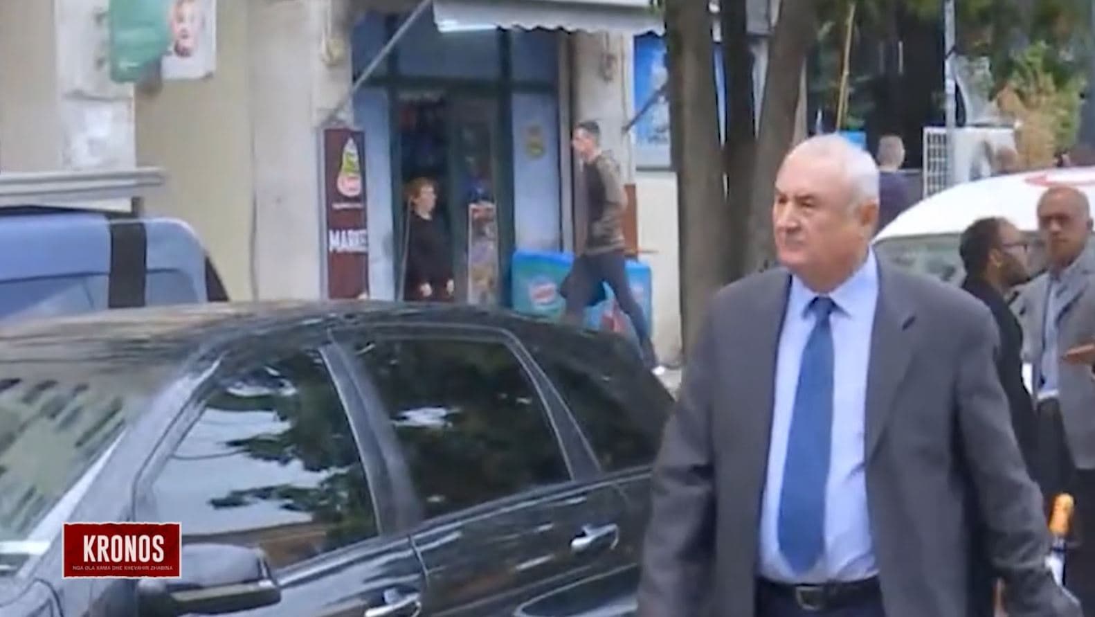 Privatizimi i kompleksit “Partizani”. Si iu bë presion gjeneralit nga zyrtari i Agjensisë Antikorrupsion, i cili ishte përfitues i pronës