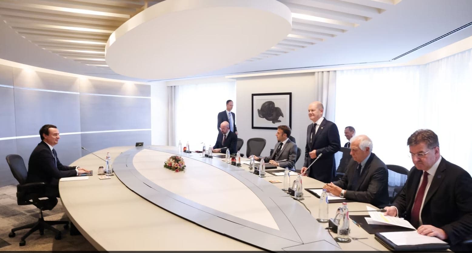 BE-ja i vazhdon edhe sot diskutimet për Kosovën dhe Serbinë