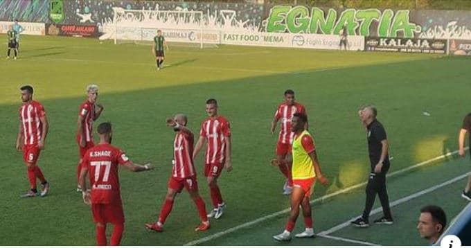Skënderbeu pa dy titullarë, Egnatias i mungon Dwamena