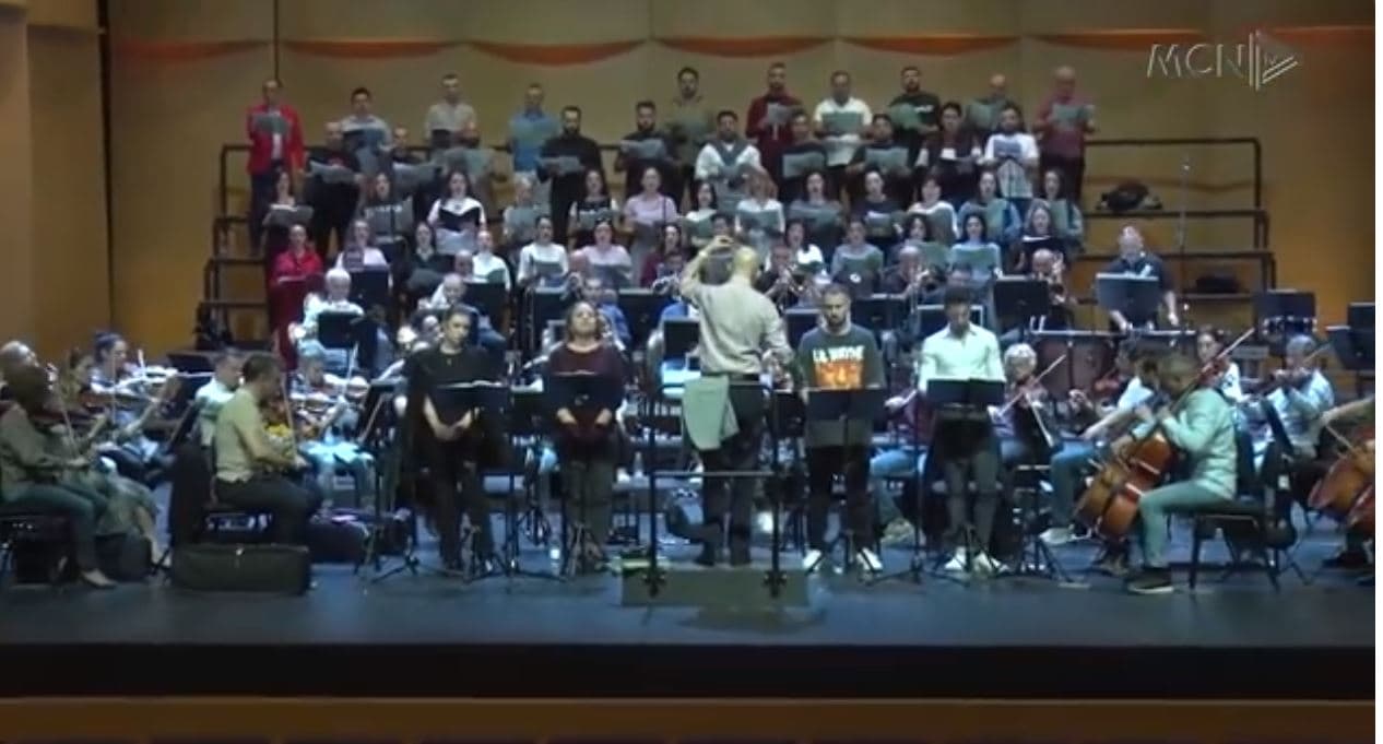 “Stabat mater” kthehet në skenën e TKOB. Koncerti simfonik, bashkëpunim shqiptaro-italian
