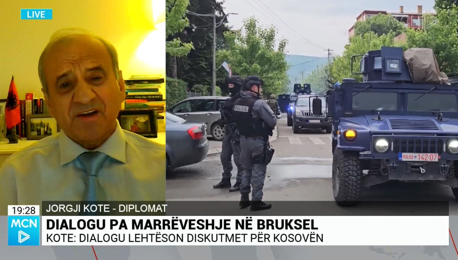 Kote: Duke pranuar asociacionin Kosova, edhe Serbia duhet të bëjë lëshime. Ftesa në Bruksel ishte show 