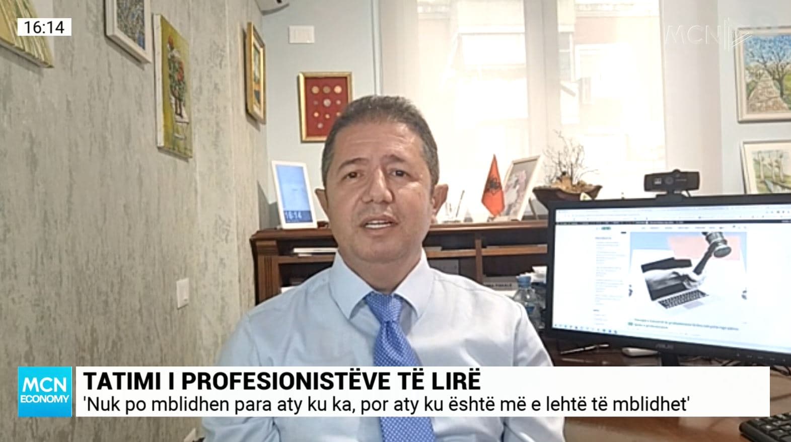 Gjokutaj: Tatimi mbi profesionistët e lirë, diskriminim tatimor. Nismë e pastudiuar 