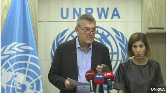 Shefi i UNRWA: Rrugët e Gazës të mbushura me ujëra të zeza, kamionët humanitarë një shpërqendrim