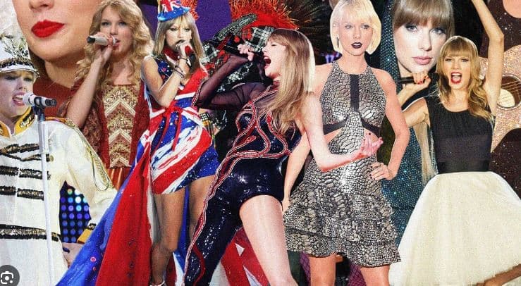 Taylor Swift tani është një miliardere