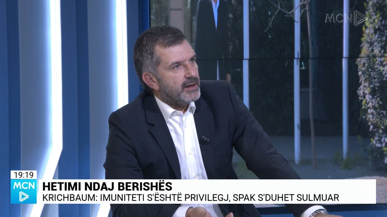 Bushati: Kemi 10 vite që u biem daulleve për drejtësinë e re, sot askush nuk flet për të