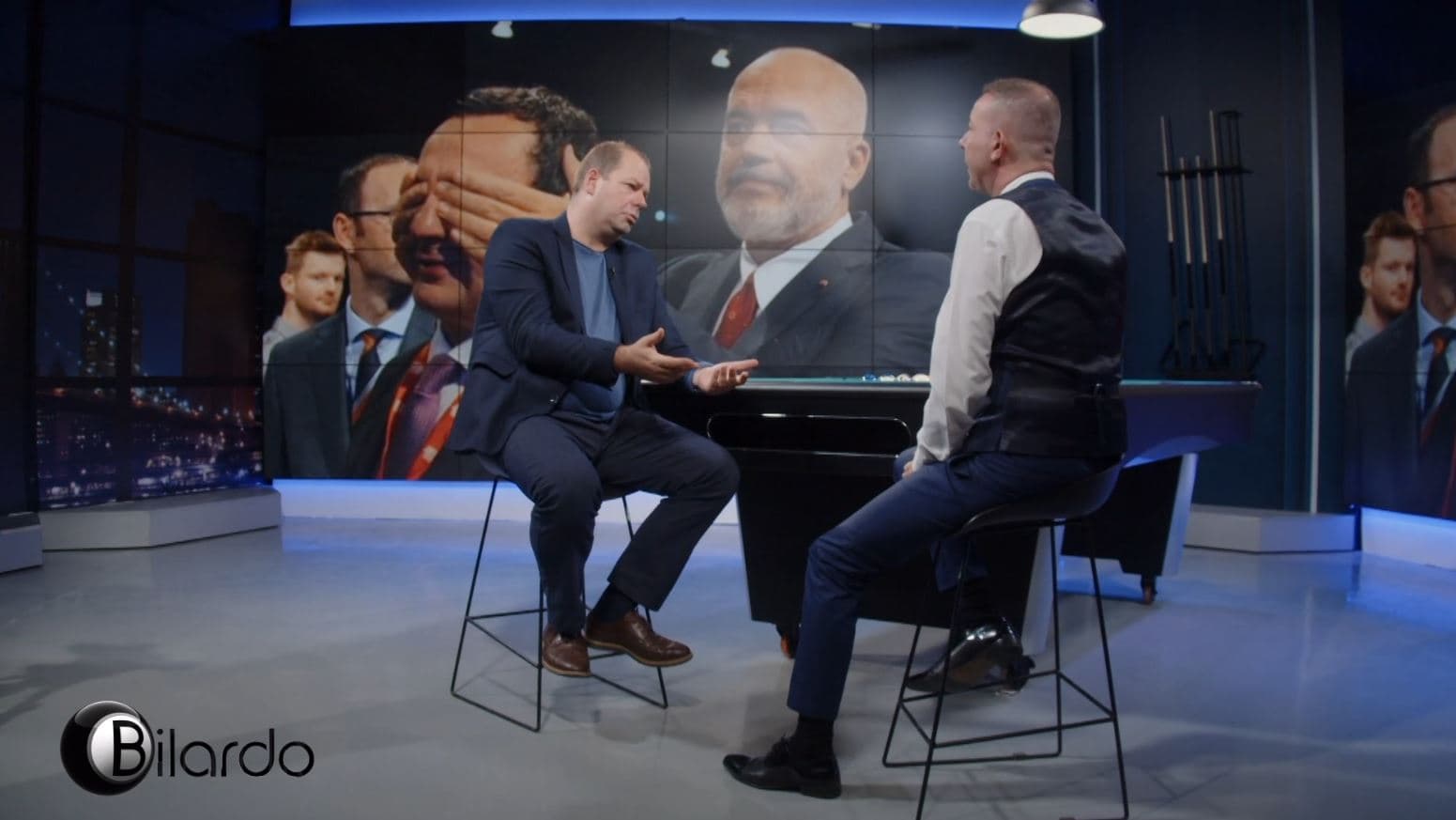 Kulluri në “Bilardo”: Rama i ka bërë hyzmetin uljes së tensioneve, sovranizmi i Kurtit nuk përkon me fuqinë e Kosovës 