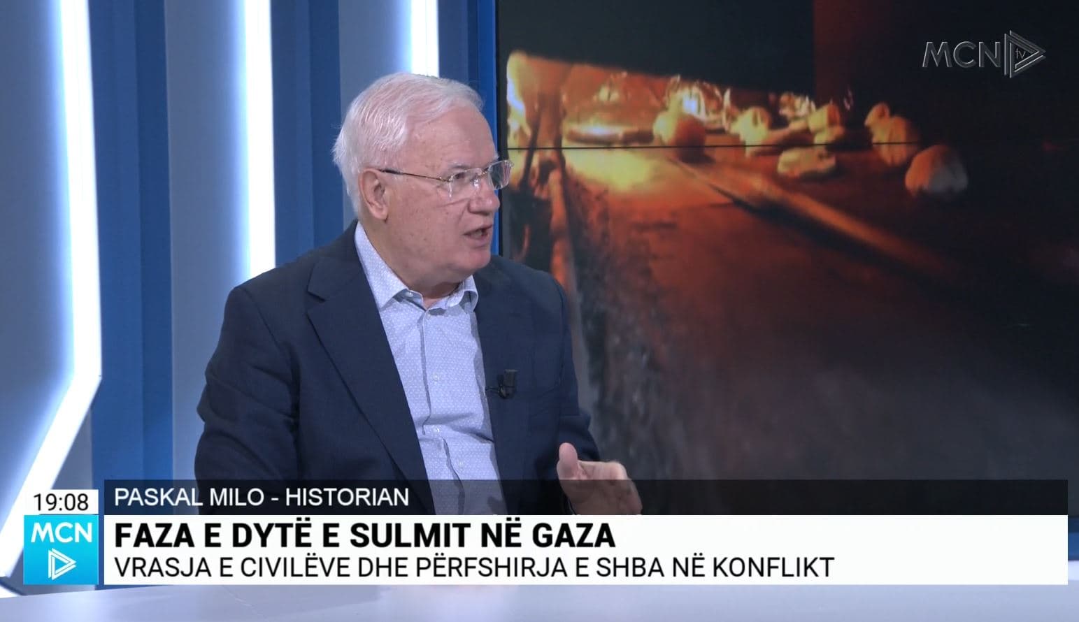 Milo: Izraeli nuk po bën dallim mes infrastrukturës së Hamasit dhe popullsisë palestineze (VIDEO)