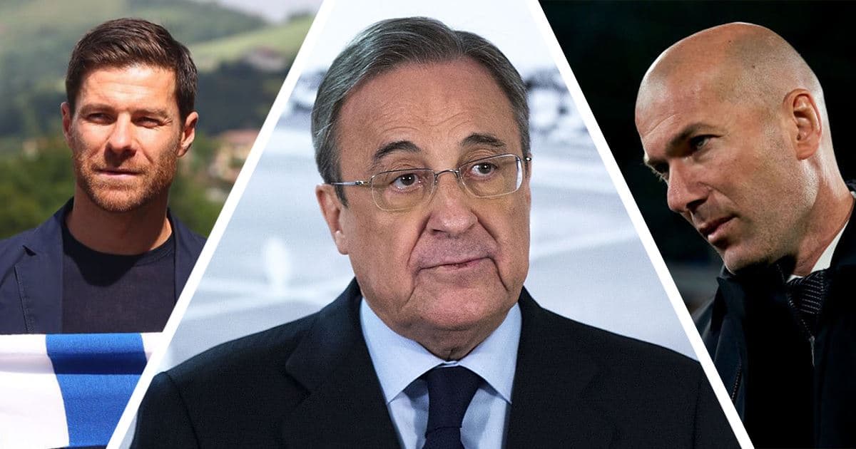 Real Madridi, dy opsione për stolin