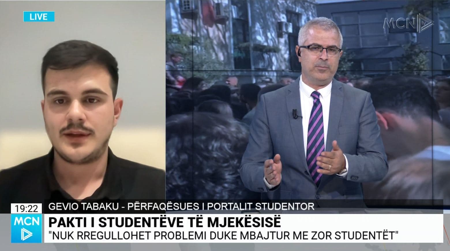 Pakti i studentëve të mjekësisë/ Tabaku: Hap i mirë, problemi nuk rregullohet duke i mbajtur me zor (VIDEO)